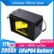 Акумулятор LiitoKala LiFePO4 12V300Ah+LCD