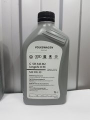 Оригінальне масло VAG 0w-30 1L