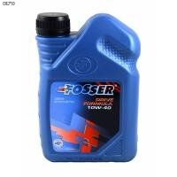 Полусинтетическое моторное масло FOSSER Drive Formula 10W-40 1л