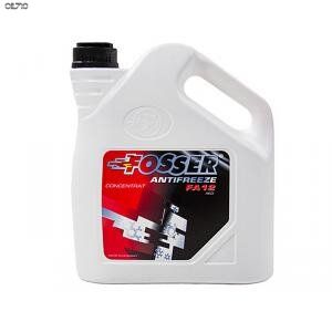 Антифриз FOSSER FA G12 красный концентрат -70℃ 4L