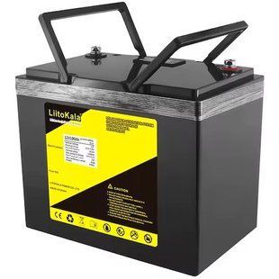 Акумулятор LiitoKala LiFePO4 12V100Ah+LCD