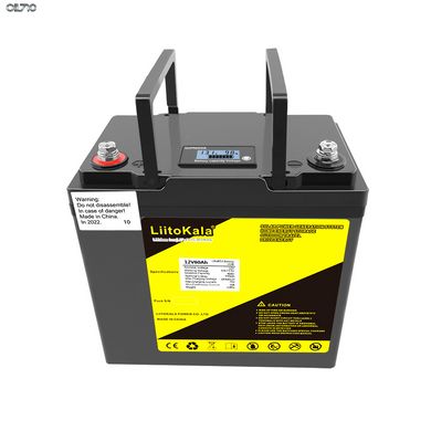 Акумулятор LiitoKala LiFePO4 12V60Ah+LCD