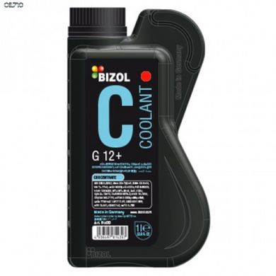 Антифриз BIZOL Coolant G12+ concentrate 1л