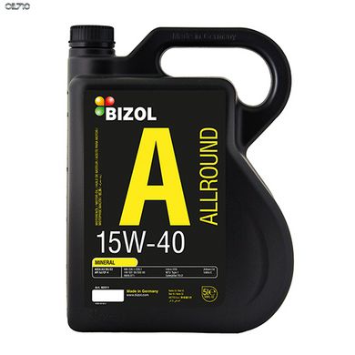 Минеральное моторное масло - BIZOL Allround 15W-40 5л