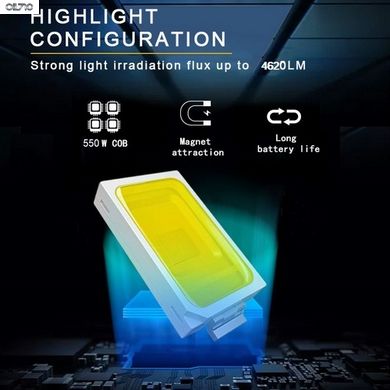 Набір для освітлення 360 ° Light TM-03 COB (53W / 24.2*16.5cm / 5166LM)