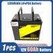 Аккумулятор LiitoKala LiFePO4 12V60Ah+LCD