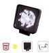 Фара робочого світла WLP-27S1F5 FLOOD 9Led*3W /10-30V/27W/6000K