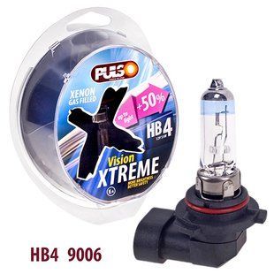 Автолампи PULSO/галогенні HB4/9006/P22D 12v55w+50% X-treme Vision/plastic box