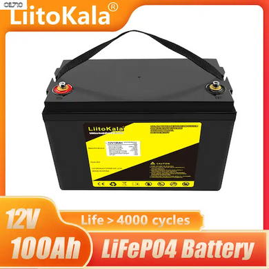 Аккумулятор LiitoKala LiFePO4 12V100Ah(4S2P)