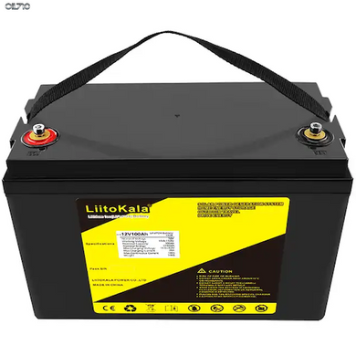 Акумулятор LiitoKala LiFePO4 12V100Ah(4S2P)