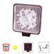Фара робочого світла WLP-27S1S5 SPOT 9Led*3W /10-30V/27W/6000K