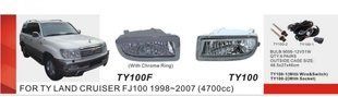 Фары доп.модель Toyota LC FJ100 1998-2007/TY-100-2/9006-12V51W (TY-100-2)