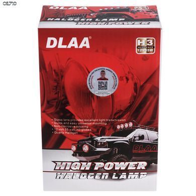 Фара дополнительная DLAA 8141-W/H3-12V-55W/164*88mm/крышка
