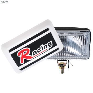Фара дополнительная DLAA 8141-W/H3-12V-55W/164*88mm/крышка