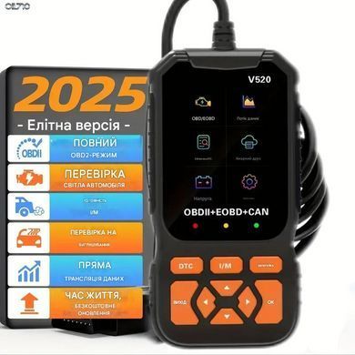 Профессиональный OBD2 Сканер для диагностики