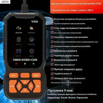 Профессиональный OBD2 Сканер для диагностики