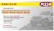 Фара робочого світла WLP-27R1S2 SPOT 9Led*3W /10-30V/27W/6000K