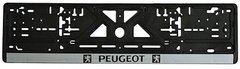 Автомобiльна рамка пiд номер авто Peugeot (модельна)