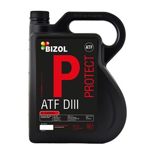 Масло трансмісійне - BIZOL Protect ATF DIII 5л