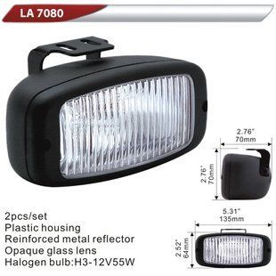 Фара додаткова DLAA 7080-W/135*64мм