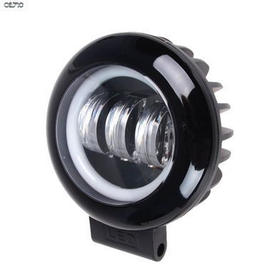 Фара прожектор Lмл-K5130 YR (0led*30w) 110мм*110мм
