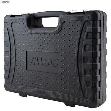 Набор инструмента Alloid Base 1/2" и 1/4" 6-г 82 предметов