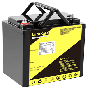 Акумулятор LiitoKala LiFePO4 12V50Ah