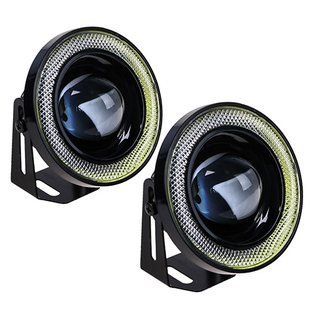 Фара додаткова PL-1797 LED-2in1/12V-2*5W/D=85мм