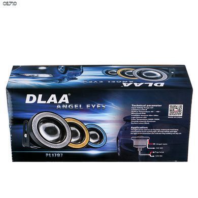 Фара доп. PL-1797 LED-2in1/12V-2*5W/D=85mm/металл/линза