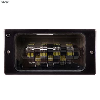 Фари дод.модель LADA/2110-14/LD-519 L4-W/Y/12-24V/50W/7LED-3000K/6000K (LD-519 L4-W/Y)