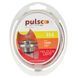 Лампы PULSO/галогенные H4/P43T 12v60/55w+50% X-treme Vision/plastic box (LP-42653)