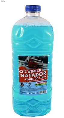 Зимовий омивач MATADOR бубль гум 3л -25°C