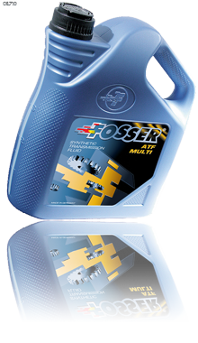 Fosser ATF Multi (gelb/желтый) 4L Трансмиссионное масло для автоматических трансмиссий