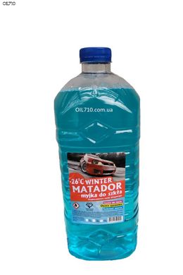 Зимний омыватель MATADOR бубль гум 3л -25 °C