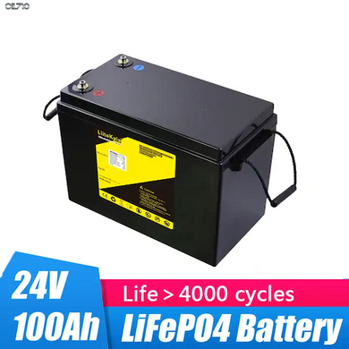 Аккумулятор LiitoKala LiFePO4 24V100Ah