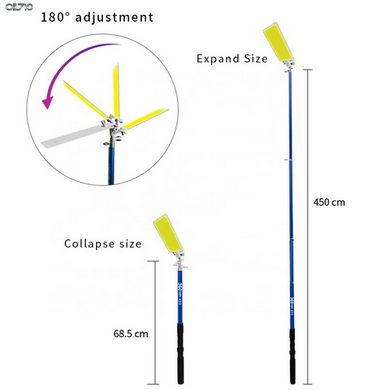 Набір для освітлення 360° Light FR-03COB (1 лампа/800W) з кронштейном box