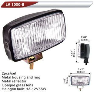 Фара додаткова DLAA 1030B-W/H3-12V-55W/163*88мм