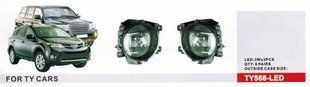 Фары доп.модель Toyota LC FJ200 2012-15/RAV-4 2013-15/TY-568L/Led-12V7W (TY-568-LED)