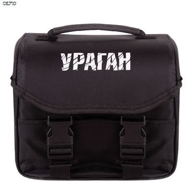 Компресор автомобільний "Ураган" КА-У12052 150psi/15Amp/40л/прикур.+перехідник/Автостоп