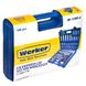 Універсальний набір інструменту 1/4 "& 1/2", 108 предм. (6 гран.) Werker