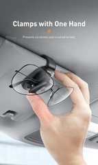 Автомобільний тримач для сонцезахисних окулярів Baseus