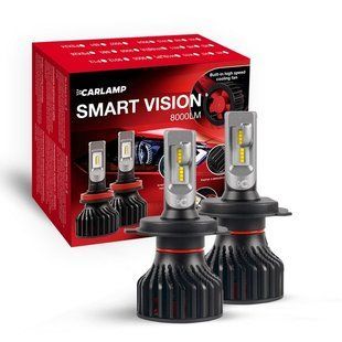 Светодиодные автолампы H4 CARLAMP Smart Vision Led (SM4)