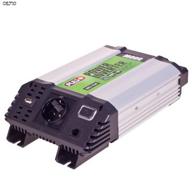 Преобразователь напряжения PULSO/IMU 520/12V-220V/500W/USB-5VDC2.0A/мод.волна/клеммы