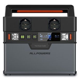 Акумулятор портативний ALLPOWERS AP-SS-005 - 78000mAh3.7V(288Wh) 300W (1/3)