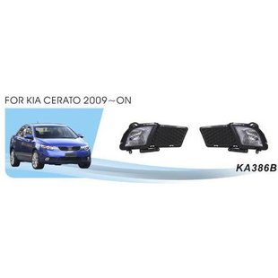 Фары доп.модель KIA Cerato/2009-12/KA-386B/881-12V27W/эл.проводка (KA-386B)