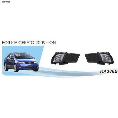 Фари доп.модель KIA Cerato/2009-12/KA-386B/881-12V27W/ел.проводка (KA-386B)