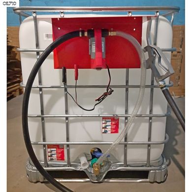 Комплект 24в для перекачки топлива на базе Еврокуба (RE SL012-1-24V)