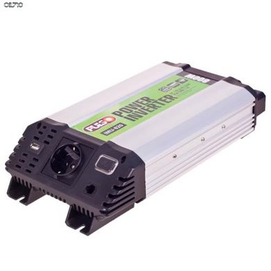 Преобразователь напряжения PULSO/IMU 820/12V-220V/800W/USB-5VDC2.0A/мод.волна/клеммы