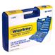 Універсальний набір головок для гайкових ключів та інструменту Werker. 1/4" & 1/2", 82 предмета
