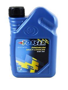 Синтетичне моторне масло FOSSER Premium Multi Longlife 5W-30 1л (КИЛ202250)
